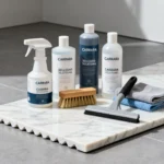 Tools needed for maintaining Carrara marble